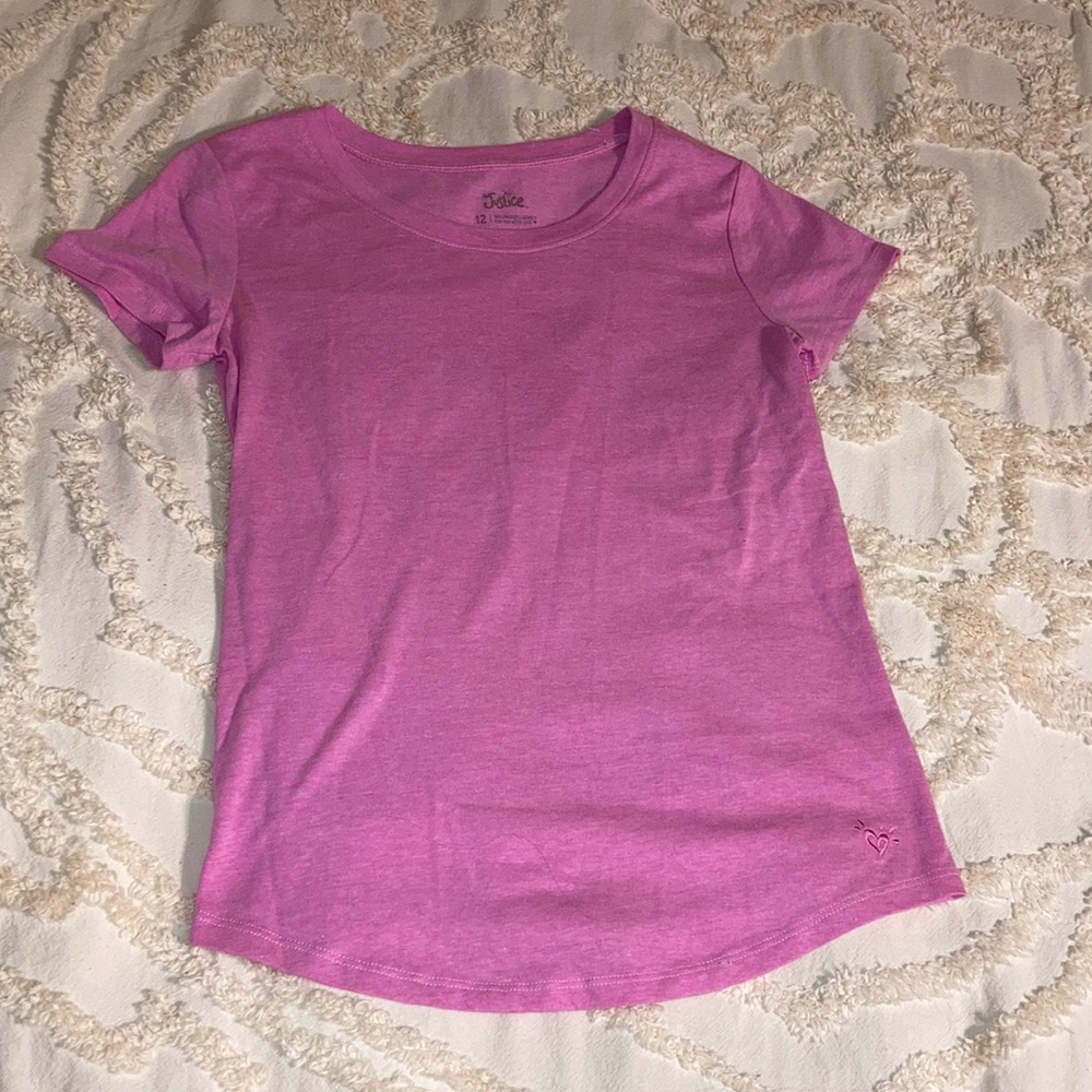 Pink justice t